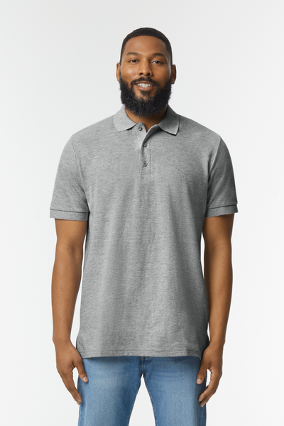 PREMIUM COTTON ADULT DOUBLE PIQU POLO