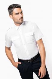 MEN S SHORT-SLEEVED PILOT SHIRT