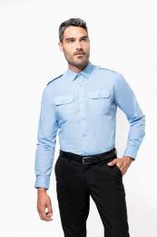 MEN S LONG-SLEEVED PILOT SHIRT