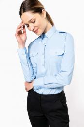 LADIES LONG-SLEEVED PILOT SHIRT