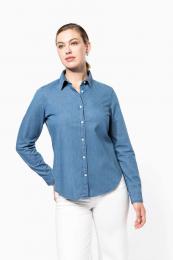 LADIES DENIM SHIRT