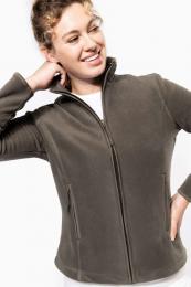 MAUREEN - LADIES  FULL ZIP MICROFLEECE JACKET